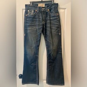 Mens Big Star Orion Boot Cut Jean